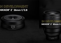 Nikon Developing a Pair of Fast Z-Mount Prime Lenses