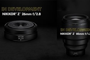 Nikon Developing a Pair of Fast Z-Mount Prime Lenses
