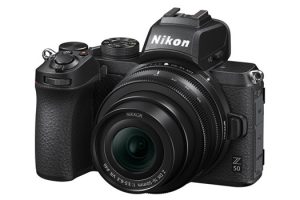 Nikon Z50 Receives Eye Detection AF in Firmware Update