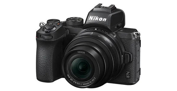 nikon z50 firmware