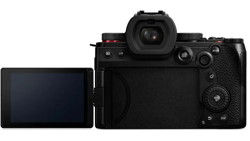 Panasonic Lumix S5 II Mirrorless Camera Rear Screen