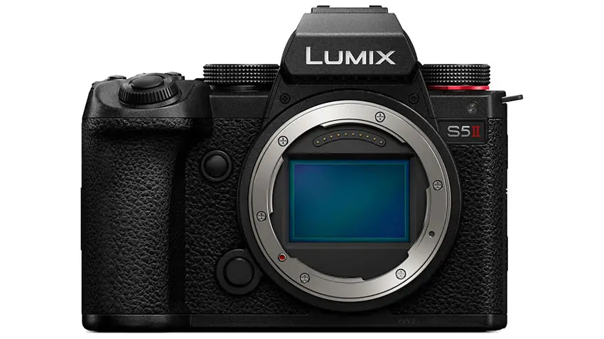 Panasonic Lumix S5 II Mirrorless Camera