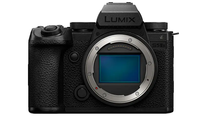 Panasonic Lumix S5 IIX Mirrorless Camera