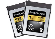 ProGrade Heralds NextGen 1TB Gold CFExpress Card