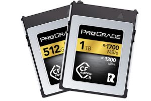 ProGrade Heralds NextGen 1TB Gold CFExpress Card