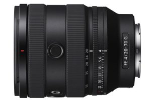 Sony Rolls Out New Compact FE 20-70mm F4 G Lens