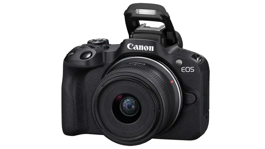 Canon EOS R50 Mirrorless Camera