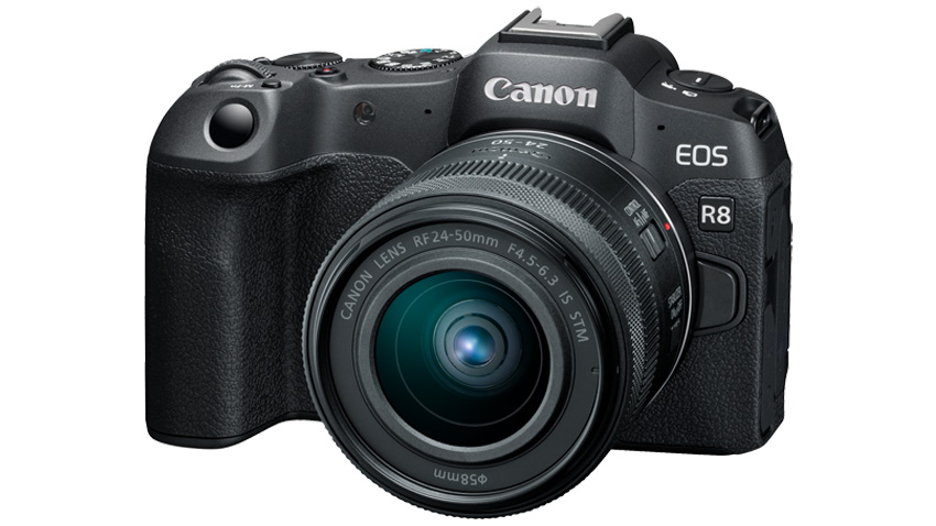 Canon EOS R8 Mirrorless Camera