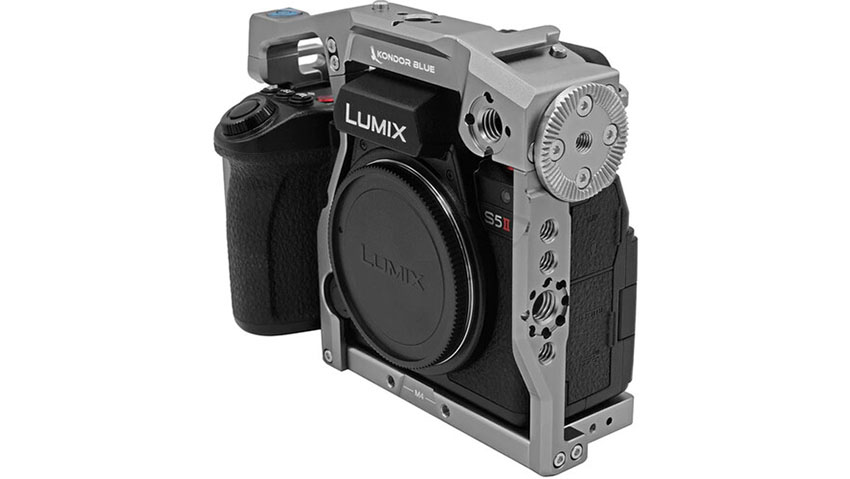 Kondor Blue Cage for Panasonic Lumix S5 II