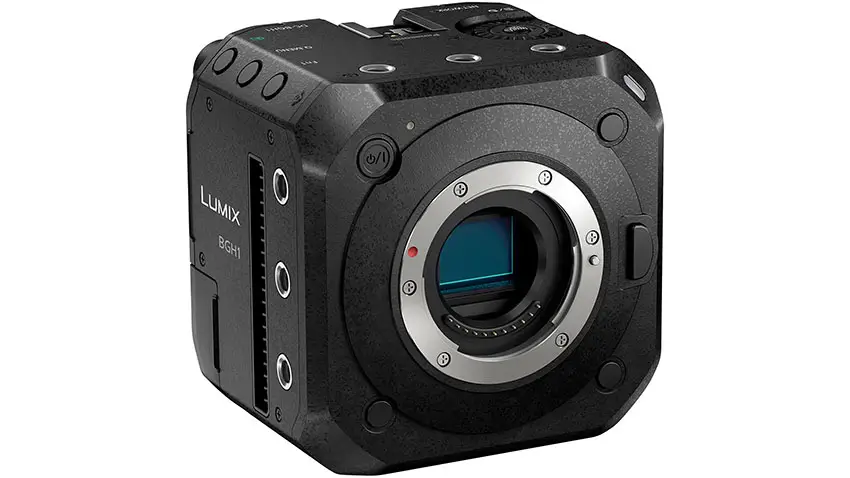 Panasonic Lumix BGH1 Box Cinema Camera