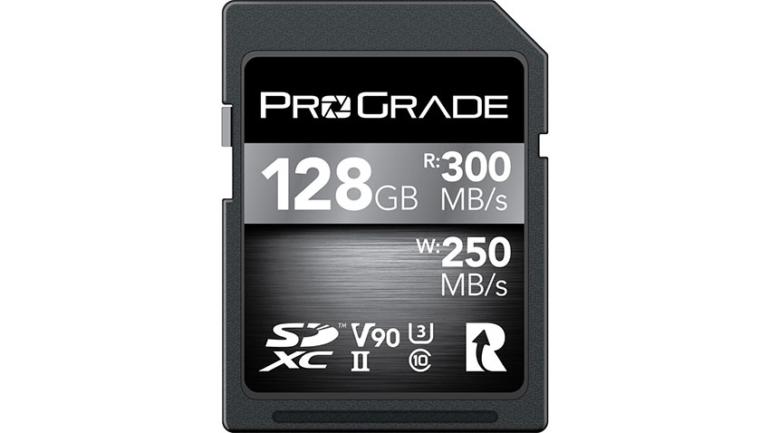 ProGrade Digital 128GB UHS-II SDXC Memory Card