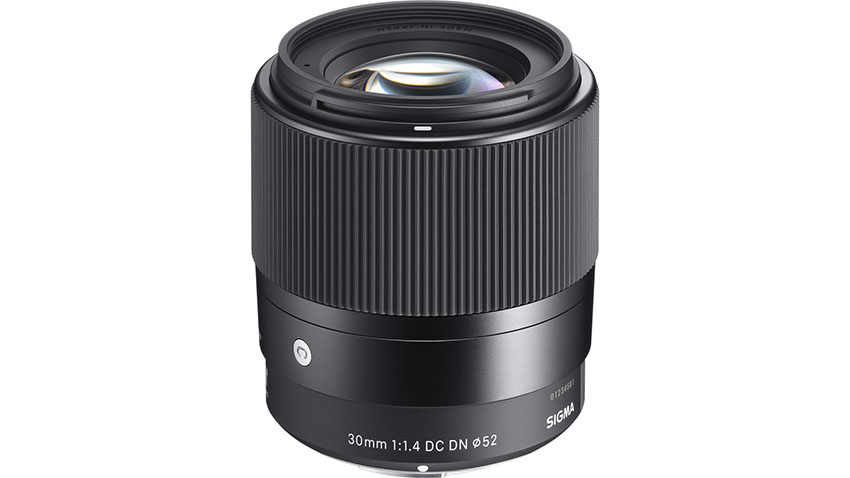 Sigma 30mm f/1.4 DC DN Contemporary Lens