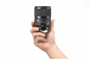 Sigma Drops an Artsy Nifty Fifty  and Updates Firmware for fp Line
