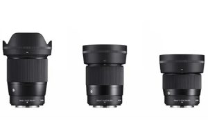 Sigma Announces Trio of Z-Mount Prime Lenses