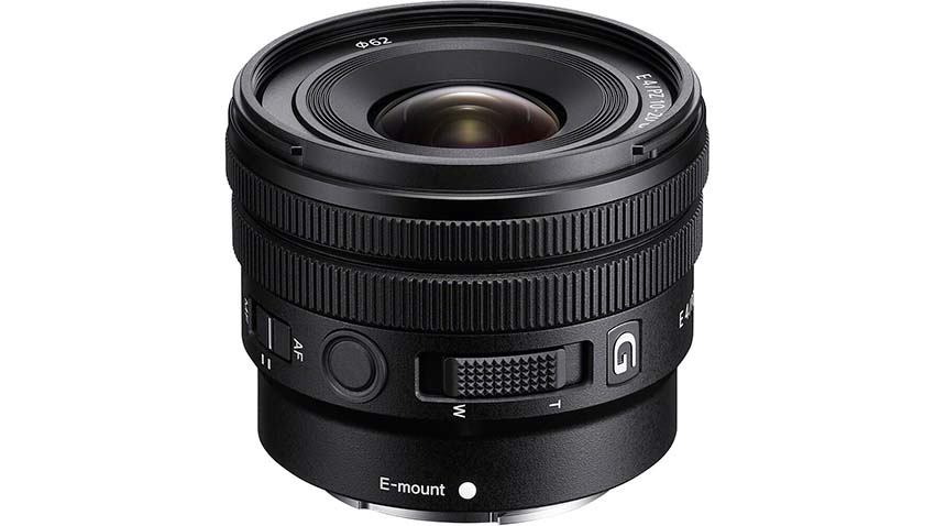 Sony E PZ 10-20mm f/4 G Lens