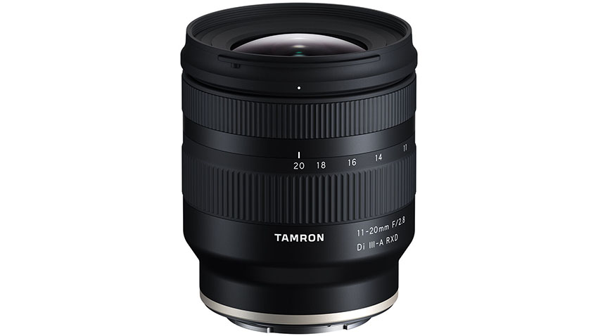 Tamron 11-20mm f/2.8 Di III-A RXD Lens