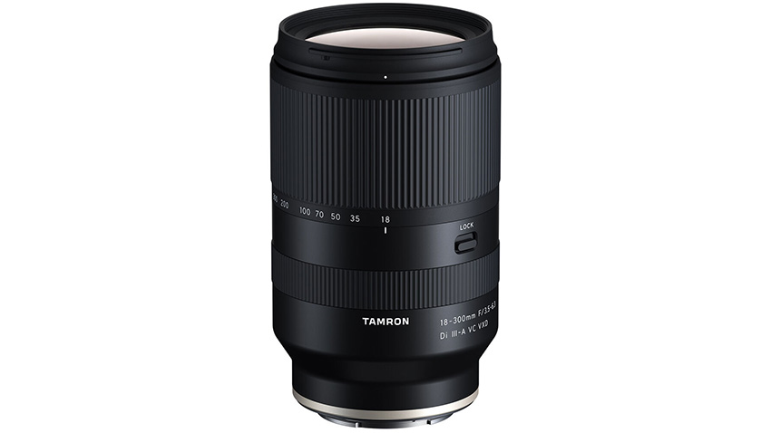 Tamron 18-300mm f/3.5-6.3 Di III-A VC VXD Lens