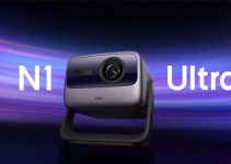 JMGO N1 Ultra Triple Color Laser Gimbal Projector Offers a Home Cinematic Experience