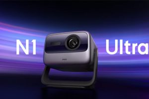 JMGO N1 Ultra Triple Color Laser Gimbal Projector Offers a Home Cinematic Experience