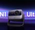JMGO N1 Ultra Triple Color Laser Gimbal Projector Offers a Home Cinematic Experience