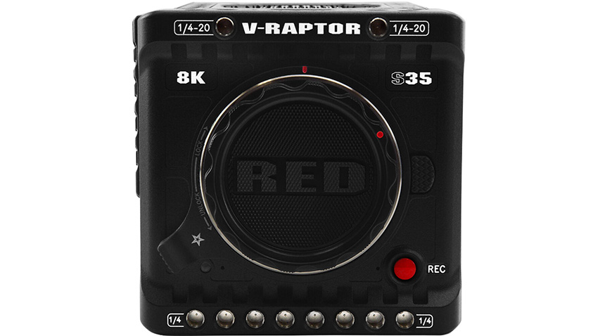 RED V-RAPTOR 8K S35 Cinema Camera