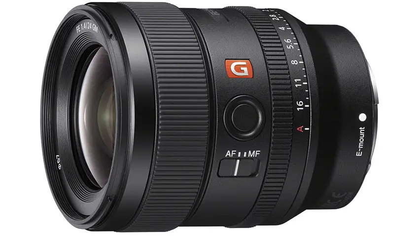 Sony FE 24mm F1.4 GM Lens