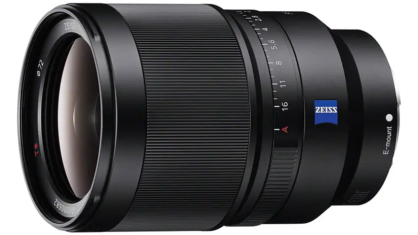 Sony FE 35mm F1.4 ZA Lens