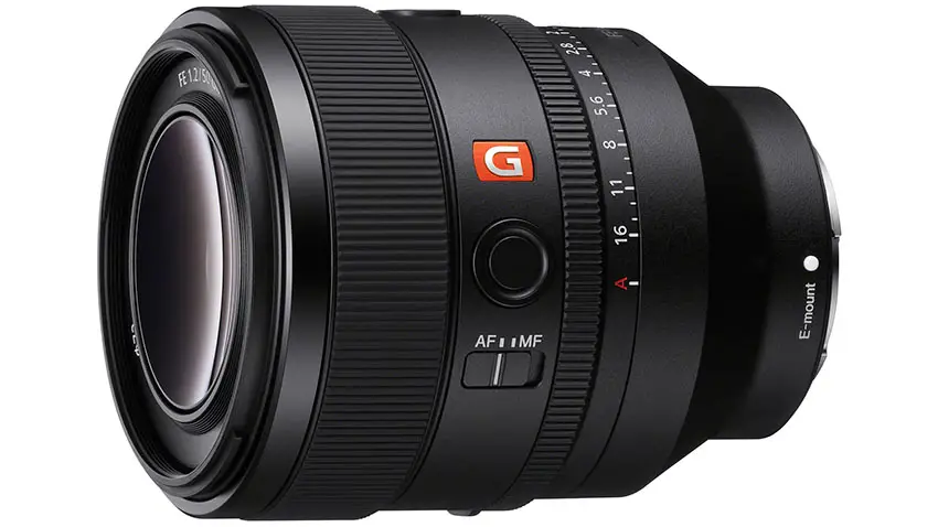 Sony FE 50mm F1.2 GM Lens