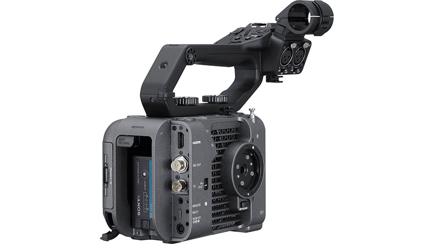 Sony FX6 Cinema Camera Back