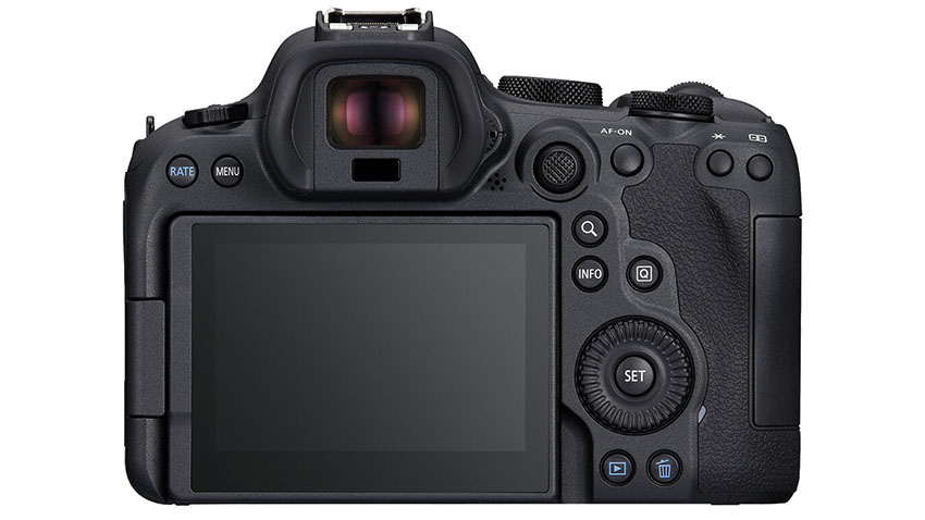 Canon EOS R6 Mark II Mirrorless Camera Rear