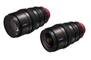 Canon Introduces New Cinema Lenses Ahead of NAB