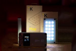 Kelvin Play Rocks NAB with World’s First RGBACL Panel Light