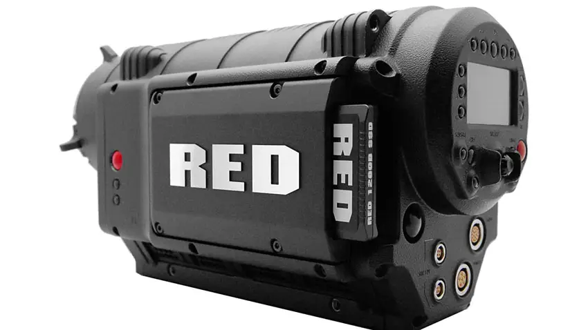 RED ONE Digital Cinema Camera Rear