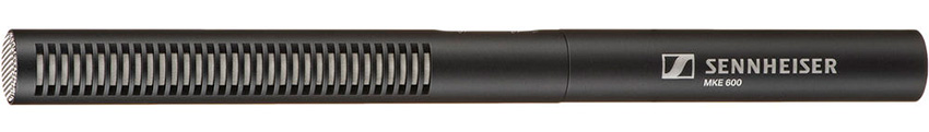 Sennheiser MKE 600 Shotgun Microphone