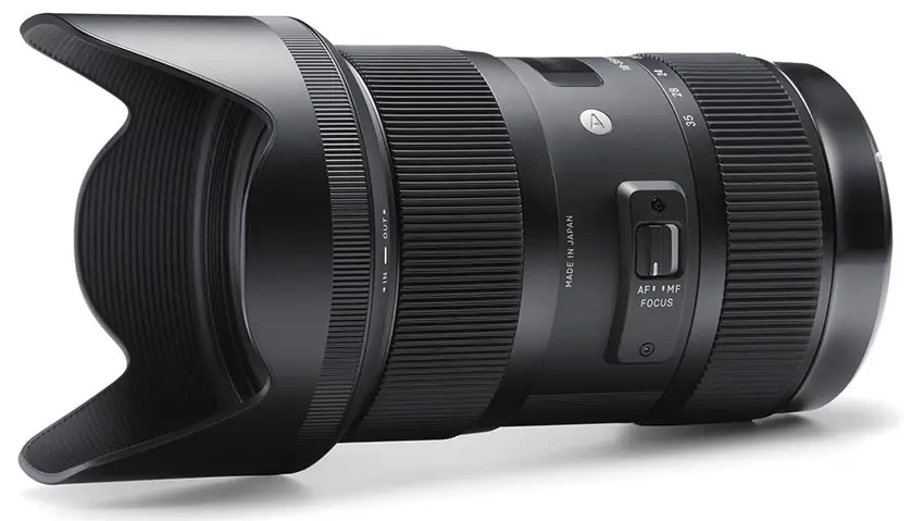 Sigma 18-35mm f/1.8 DC HSM Art Lens for Canon EF