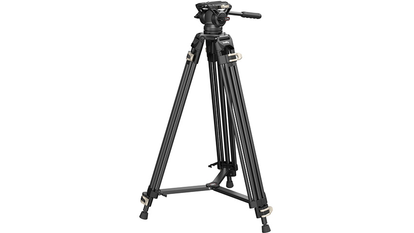 SmallRig AD-01 Heavy-Duty Tripod with Fluid Head