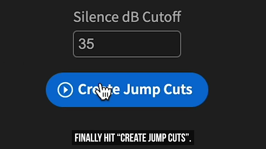 AutoPod Jump Cut Editor