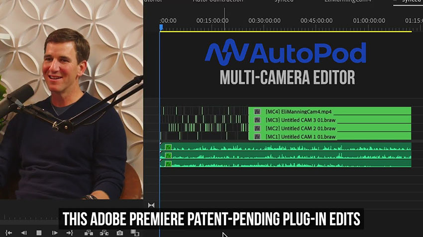 AutoPod Multi-Camera Editor