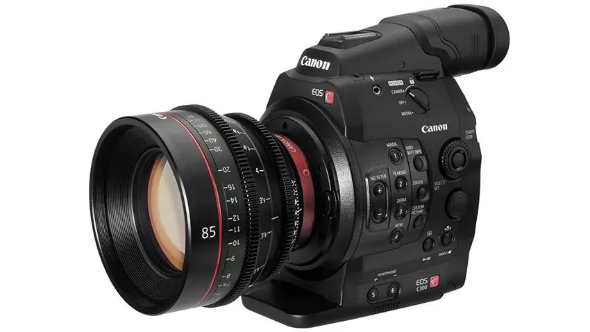 Canon EOS C300 Cinema Camera