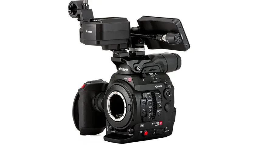 Canon EOS C300 Mark II Cinema Camera