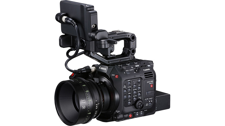 Canon EOS C300 Mark III Cinema Camera