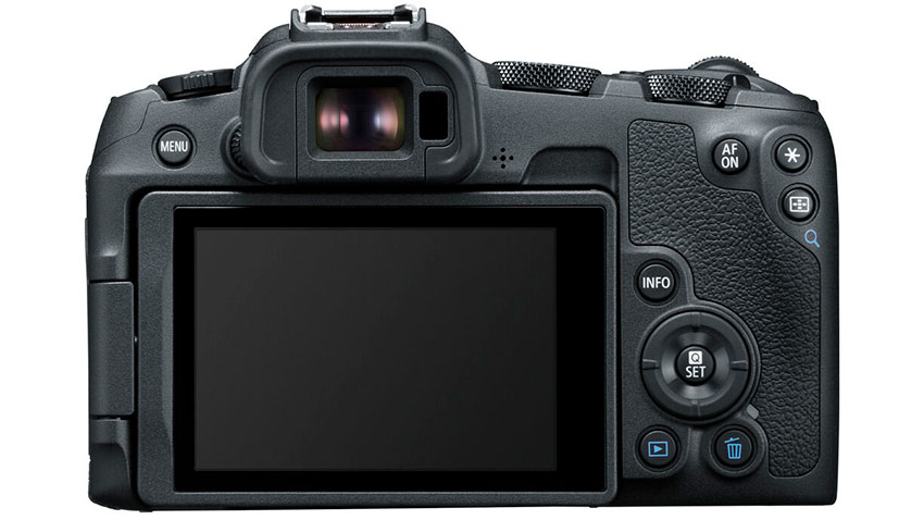 Canon EOS R8 Mirrorless Camera Rear