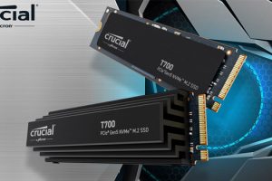 Crucial Launches T700 PCIe 5.0 M2 SSD Drives with Up to 12K Writing Speeds