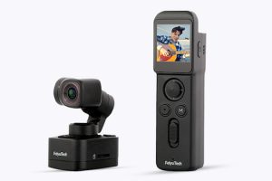 Feiyu Tech Takes Pocket Cameras to the Next Level with Wireless Detachable Gimbal