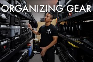 How to Organize Your Filmmaking Gear for Pro Gigs