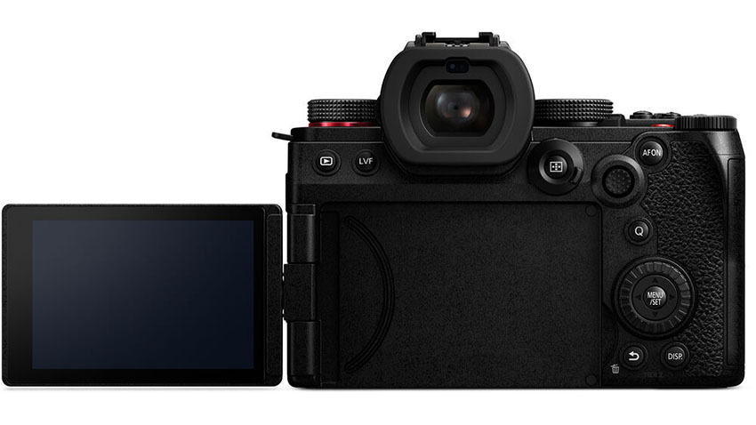 Panasonic Lumix S5 II Mirrorless Camera Rear