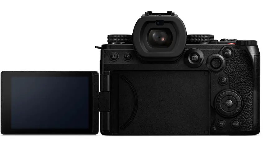Panasonic Lumix S5 IIX Mirrorless Camera Rear