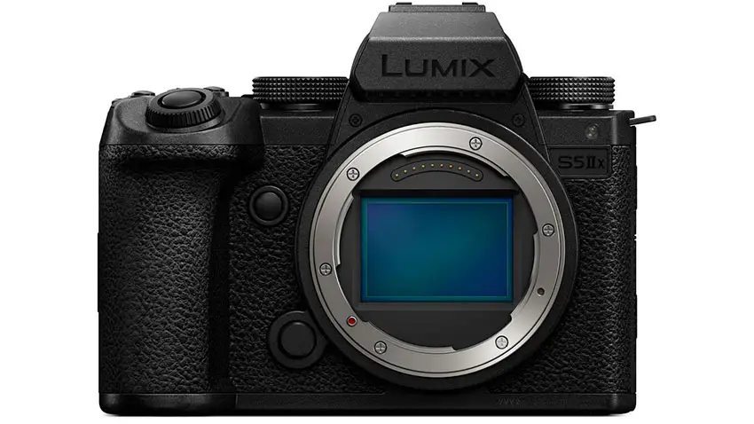 Panasonic Lumix S5 IIX Mirrorless Camera