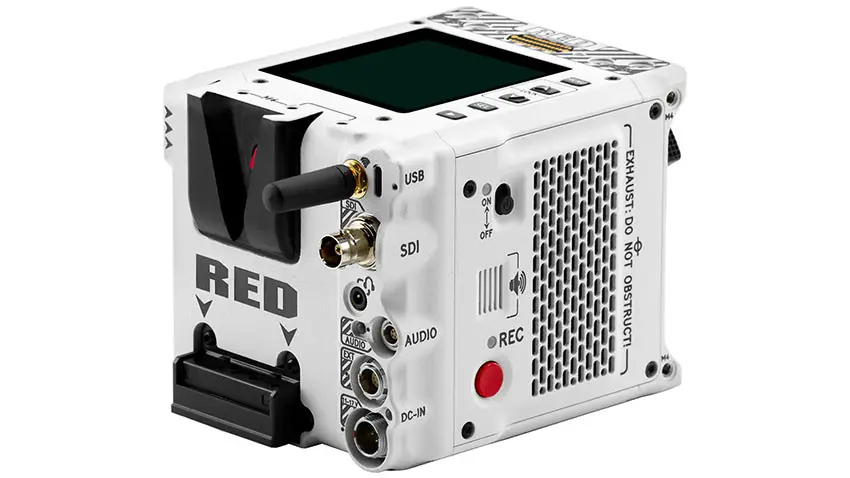 RED KOMODO-X ST Cinema Camera Rear