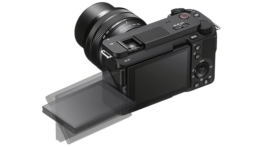 Sony ZV-E1 Mirrorless Camera Rear